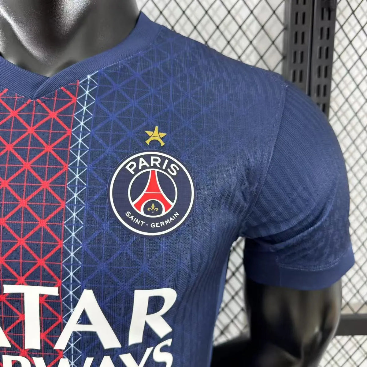 Player Version 25/26 PSG 1 Star Home Jersey