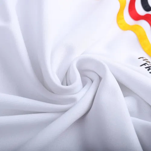 Germany 1998 Retro Jersey Home World Cup