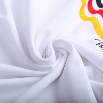 Germany 1998 Retro Jersey Home World Cup