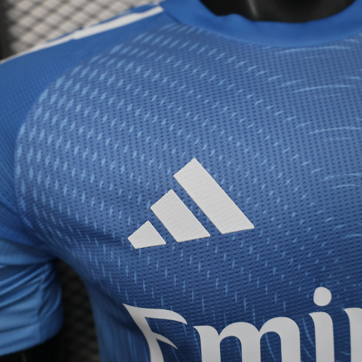 Player Version 25-26 Real Madrid Blue Goalkeeper Jersey
