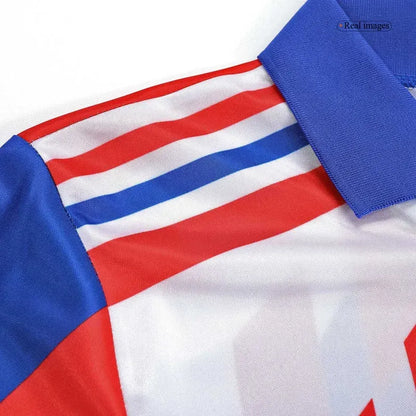 France World Cup 1990 Retro Jersey Home