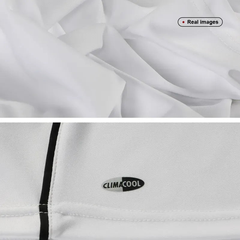 05-06 Marseille Retro Jersey Home