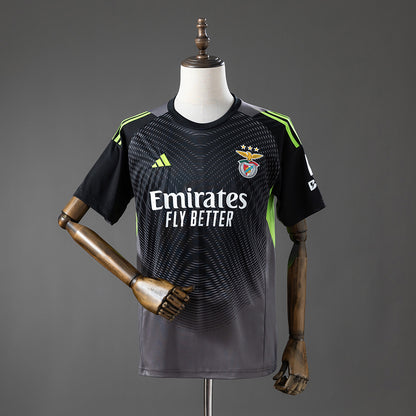 Benfica 26-27 Goalkeeper - Black - Grey Jersey