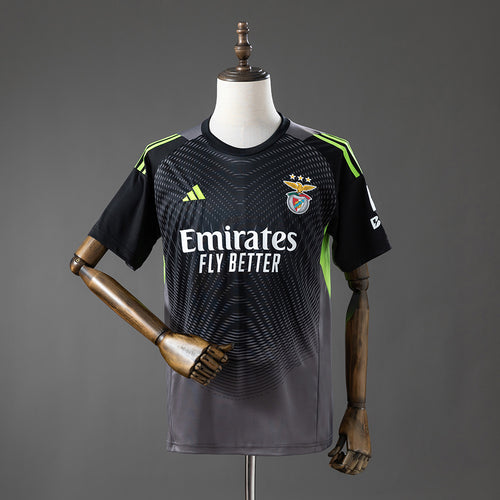 Benfica 26-27 Goalkeeper - Black - Grey Jersey