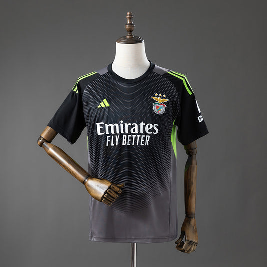Benfica 26-27 Goalkeeper - Black - Grey Jersey