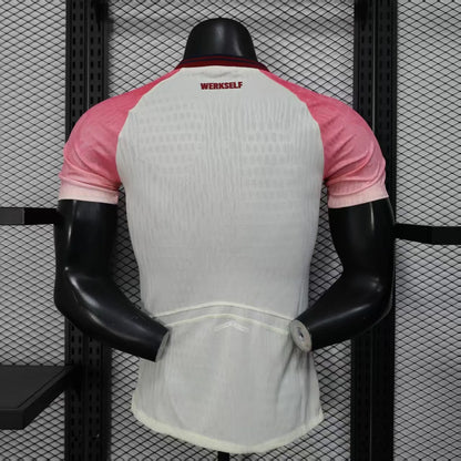 Player Version 25-26 Bayer 04 Leverkusen Away Jersey