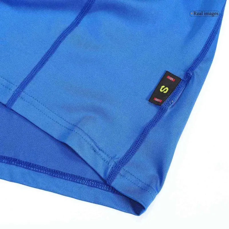 Italy 2000 Retro Home Long Sleeve Jersey