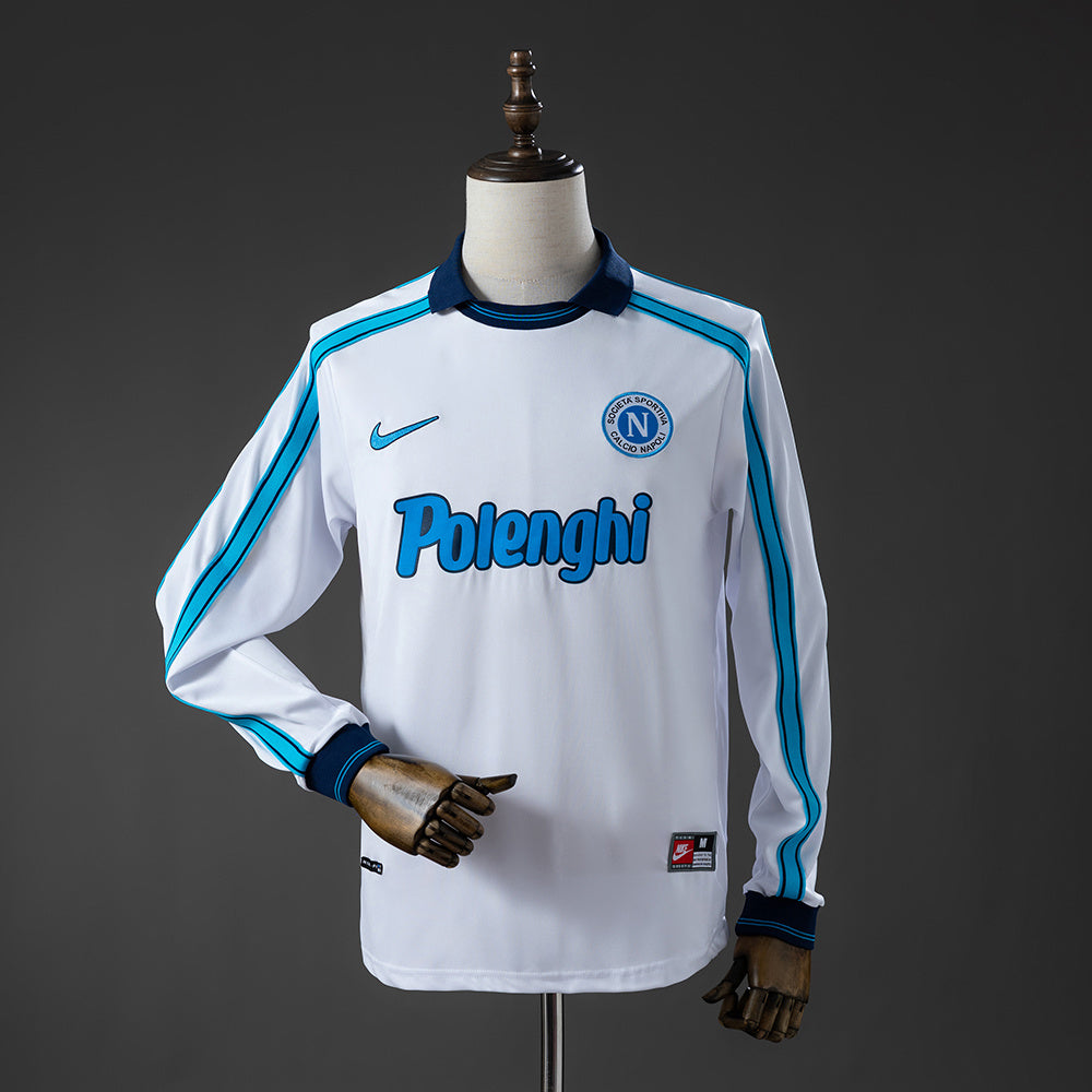 Napoli 98-99 Away Long-Sleeve Retro Jersey