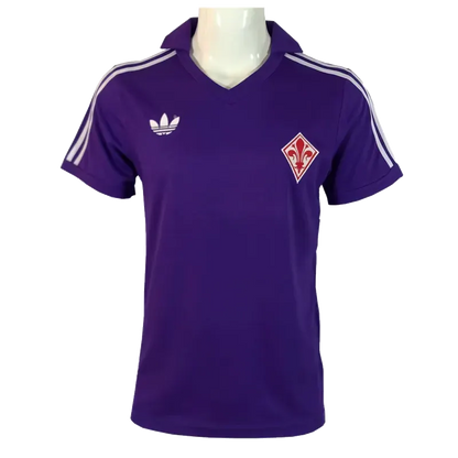 Fiorentina 1979/80 Retro Jersey Home