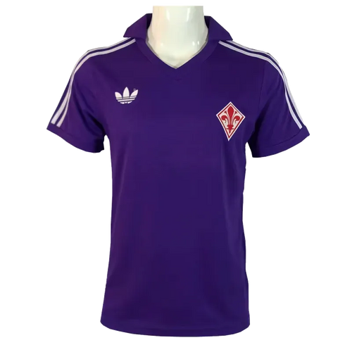 Fiorentina 1979/80 Retro Jersey Home