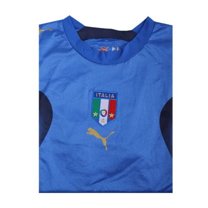 Italy World Cup 2006 Retro Jersey Home