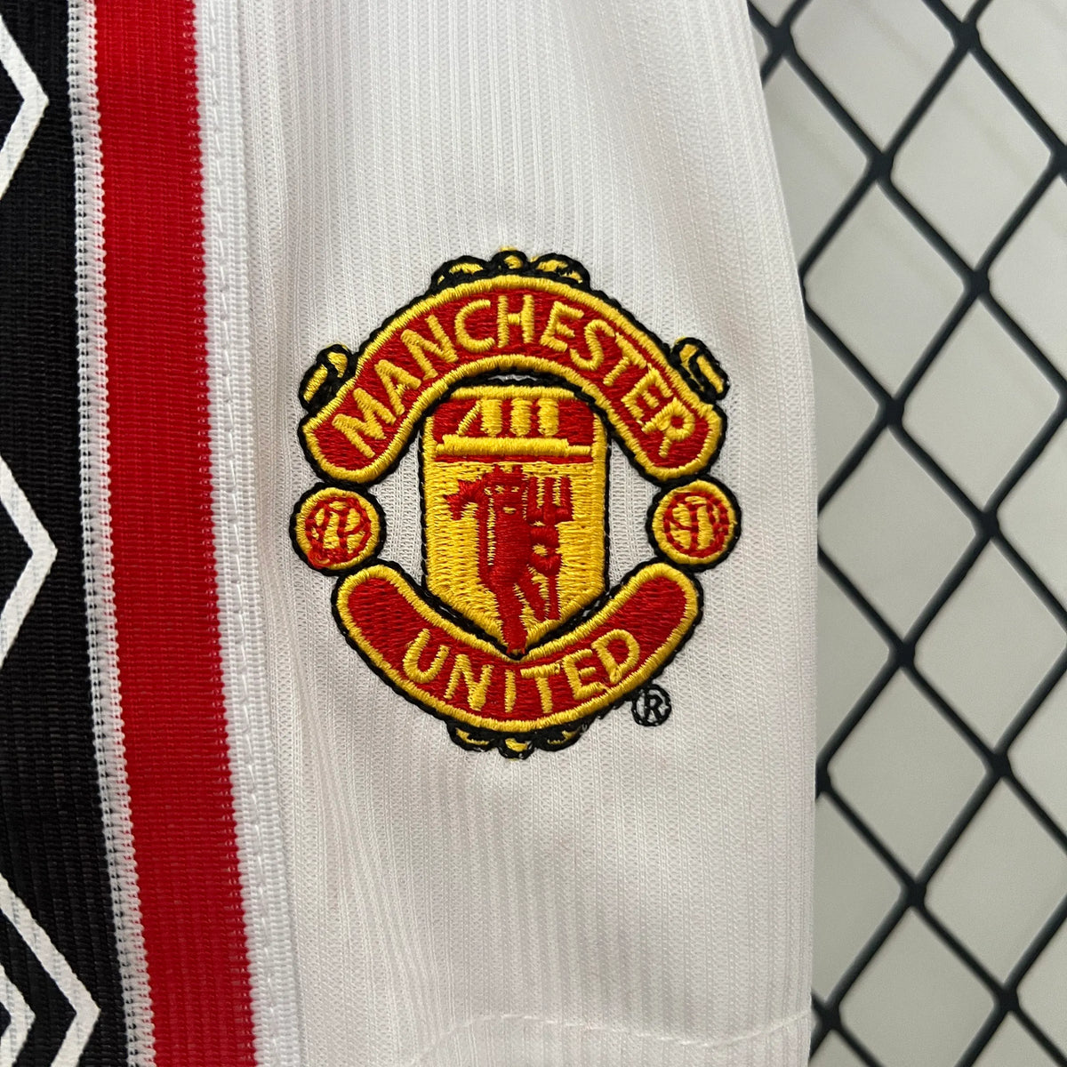 Manchester United 98-99 Home Retro Kid Kits Children Sets Jerseys