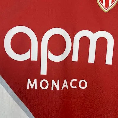 AS Monaco 2025-26 Home Jersey