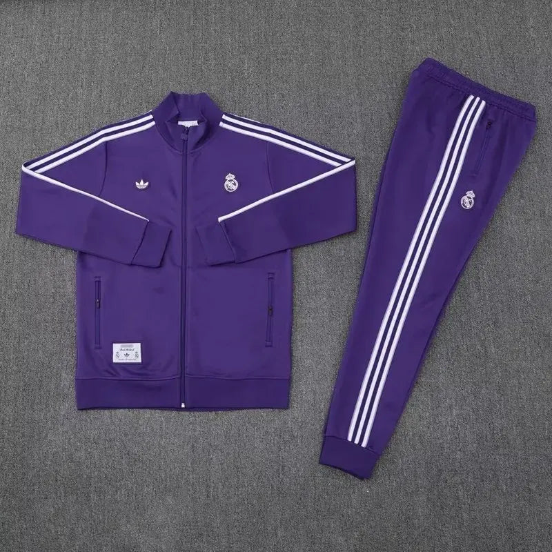 Adidas Men Real Madrid Track Jackets 2025-26