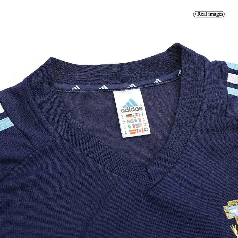 Argentina World Cup 2002 Retro Jersey Away