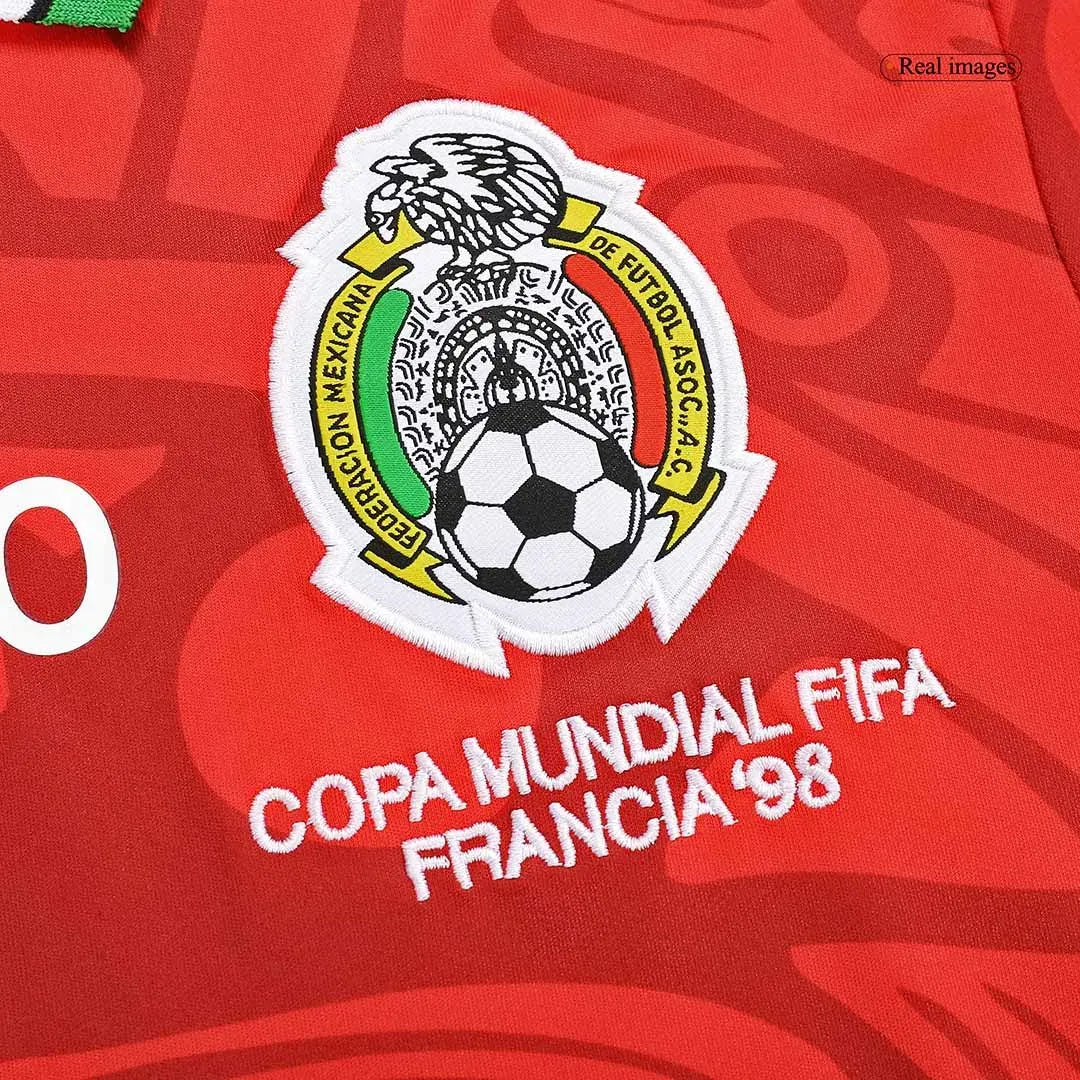 Mexico World Cup 1998 Retro Jersey Special Edition