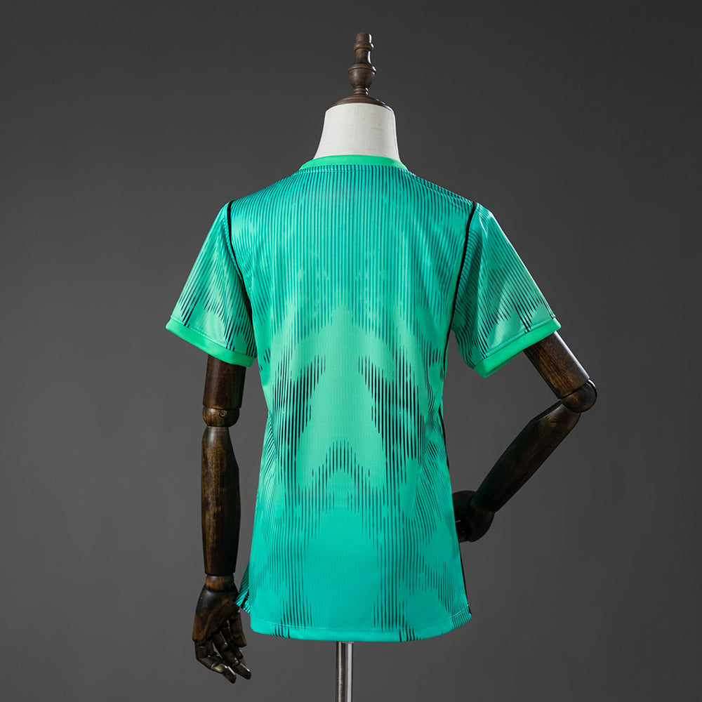 Brazil 2026 Women's GK Green Jersey