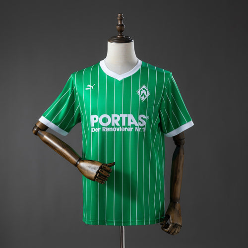 Werder Bremen 88/89 Home Retro Jersey