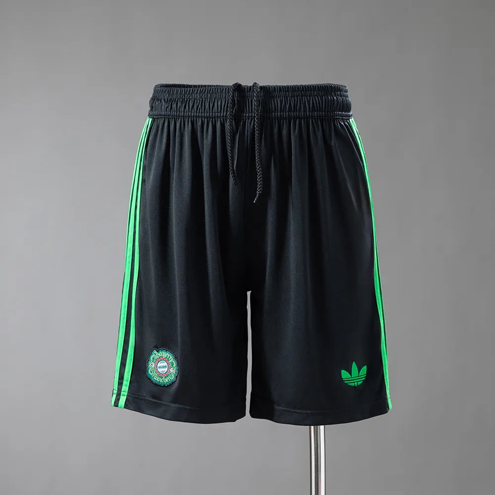 Bayern Munich 25-26 Oktoberfest Shorts - Black