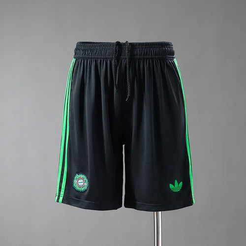 Bayern Munich 25-26 Oktoberfest Shorts - Black