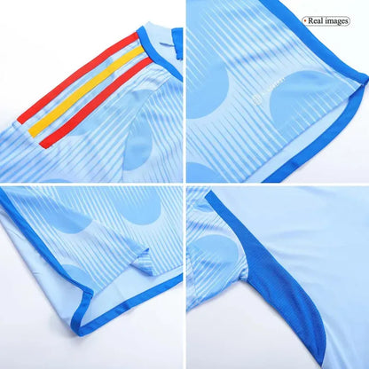 2022 Spain Nation Soccer Jersey Away Replica World Cup
