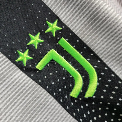 19-20 Retro Juventus X Palace Home Soccer Jerseys Shirt