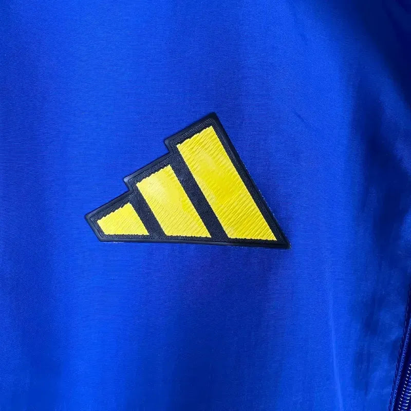 2023-2024 Juventus Reversible Windbreaker(Blue-red)Soccer Jersey 1:1 Thai Quality