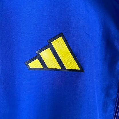 2023-2024 Juventus Reversible Windbreaker(Blue-red)Soccer Jersey 1:1 Thai Quality