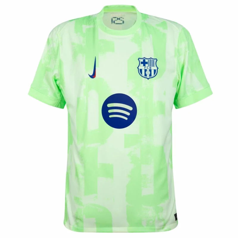 Barcelona 3rd Raphinha 11 Shirt incl. UNHCR and New Spotify Sponsor (Cup Style) 2024-2025 S-4XL