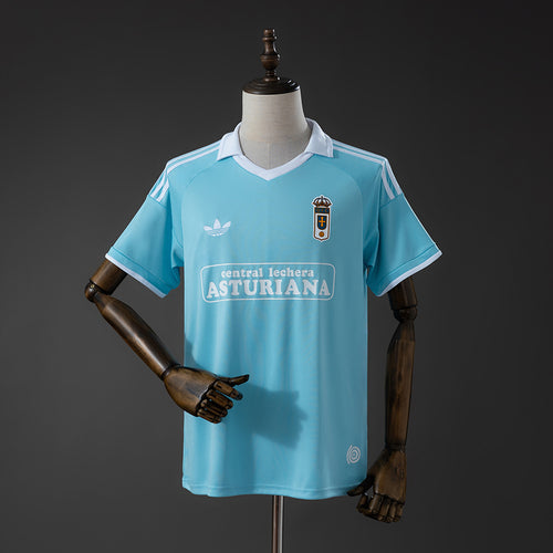 Real Oviedo 25-26 Centenary Jersey