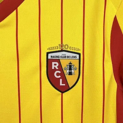 2025-26 RC Lens Home Jersey