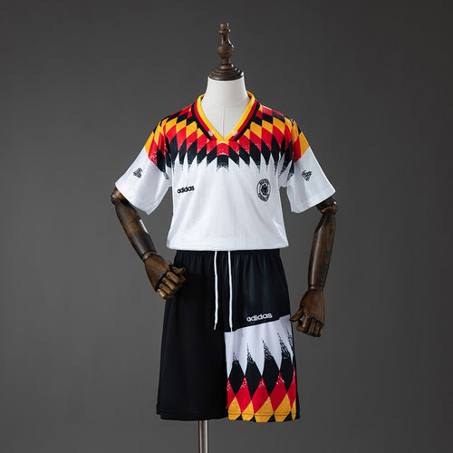 Germany 1994 Home Retro Kids Kit
