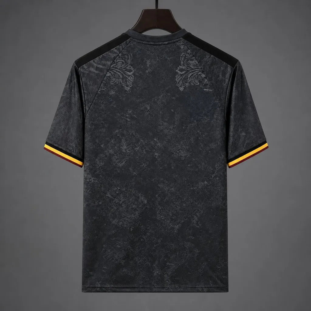 26-27 Roma Third Black Jersey