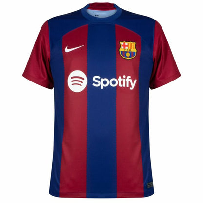 Maillot domicile réplique du FC Barcelone 2023-24