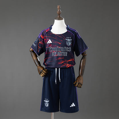 Benfica 26-27 Third Away Kids Kit