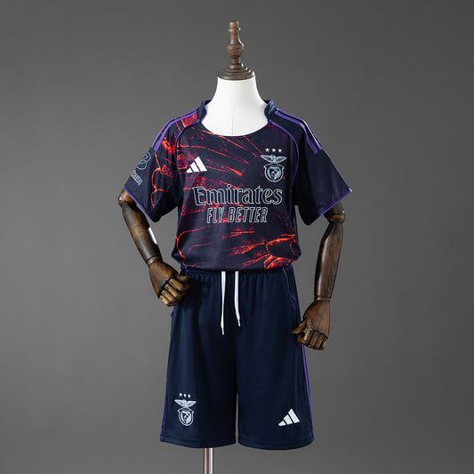 Benfica 26-27 Third Away Kids Kit