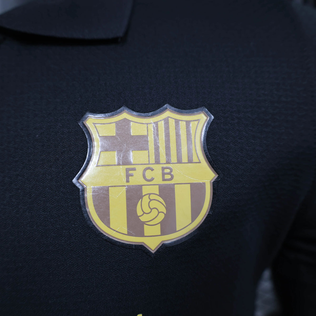 Barcelona Lamin Yamal commemorative black 304 POLO Shirt 24-25