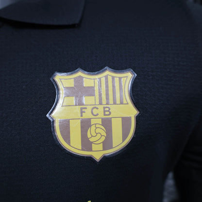 Barcelona Lamin Yamal commemorative black 304 POLO Shirt 24-25