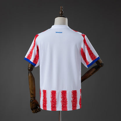 Paraguay 2026 Home Jersey