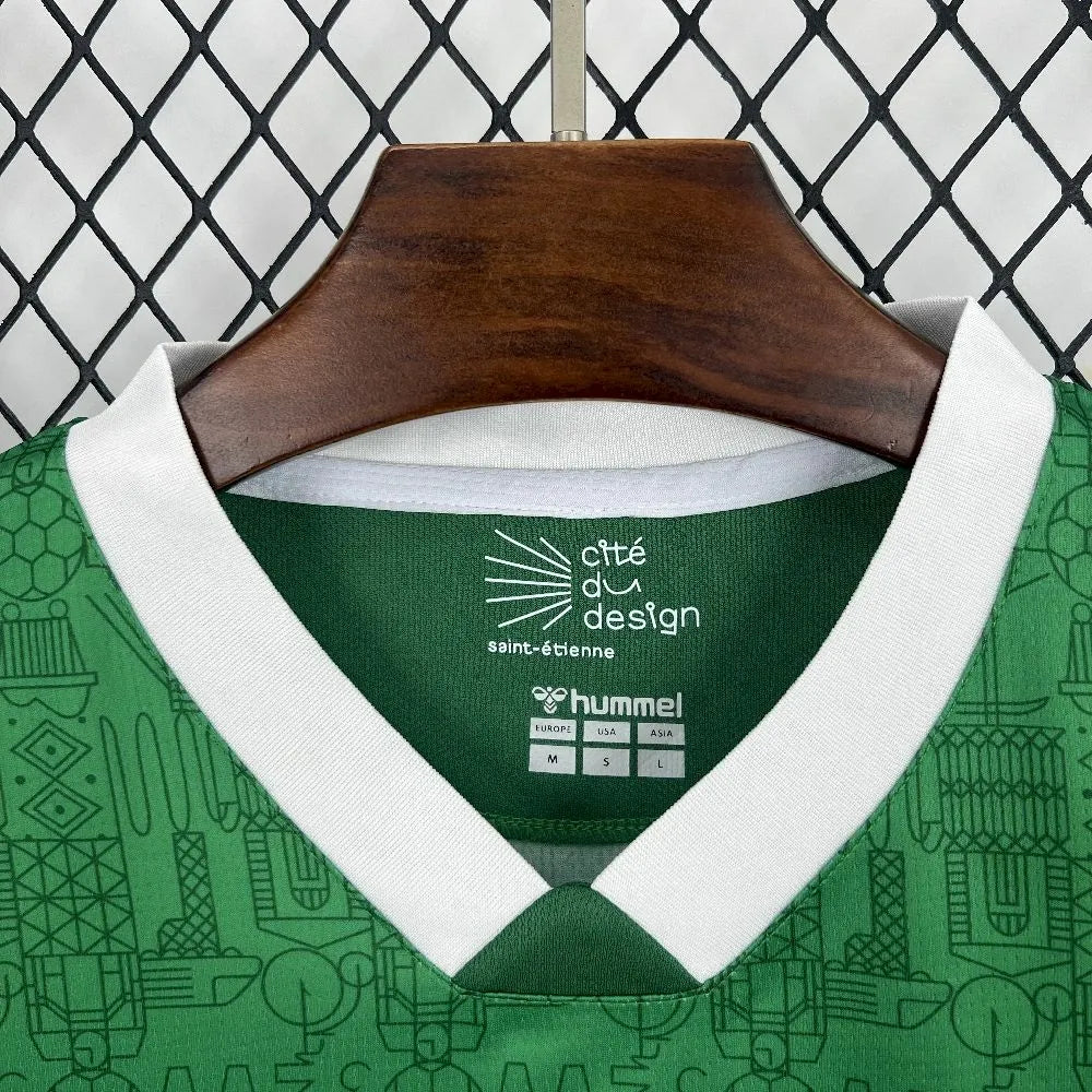 2025-26 AS Saint-Etienne Home Jersey