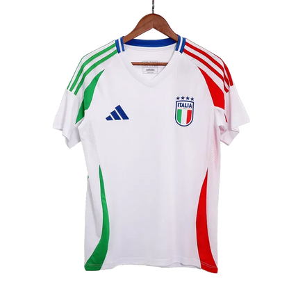 2024 EURO Italy Away Jersey BARELLA #18 CHIESA #14 DIMARCO #3