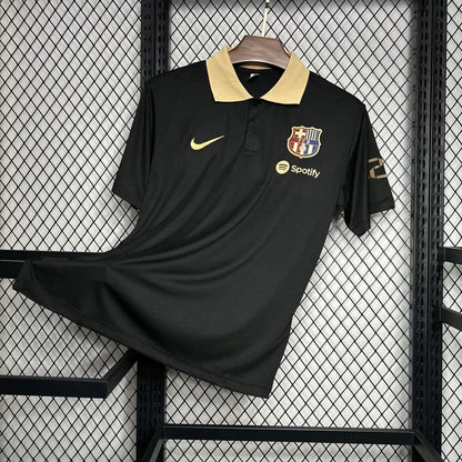 NIKE Men 24-25 Barcelona Black POLO Shirt