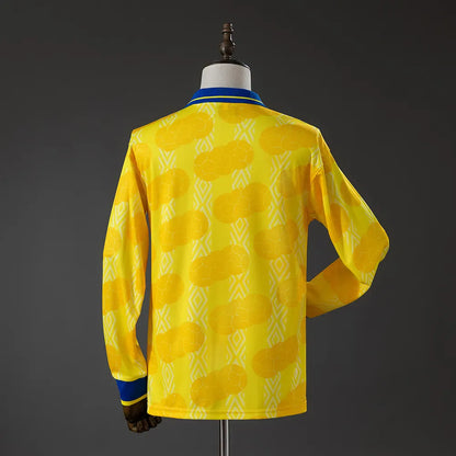 Colombia 1994 Home Retro Long Sleeve Jersey