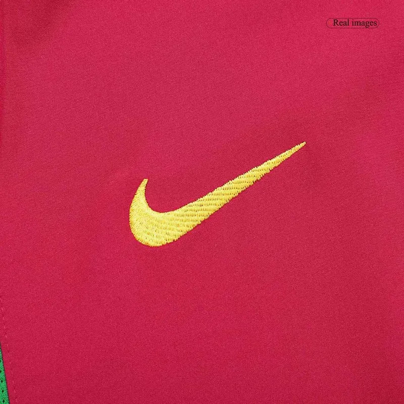 Portugal World Cup 2002 Retro Jersey Home