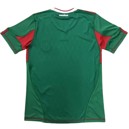 Mexico World Cup 2010 Retro Home Jersey