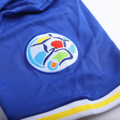 Italy Euro Cup 1996 Retro Jersey Home
