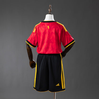 Belgium 2026 Home Kids Kit