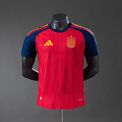 Player Version 2026 Spain Home Jersey