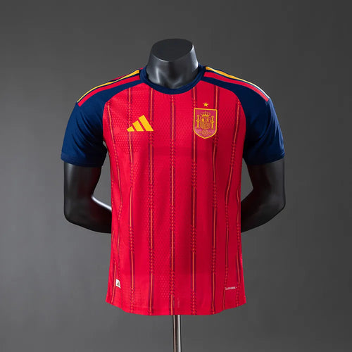 Player Version 2026 Spain Home Jersey