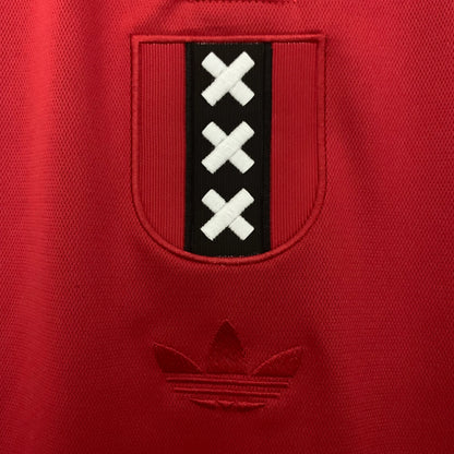 Adidas Ajax Jersey 125th Anniversary Shirt Fan Version 25-26